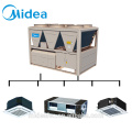 Midea Scroll Compressor High Efficiency Commercial Air Cooled Screw Chiller